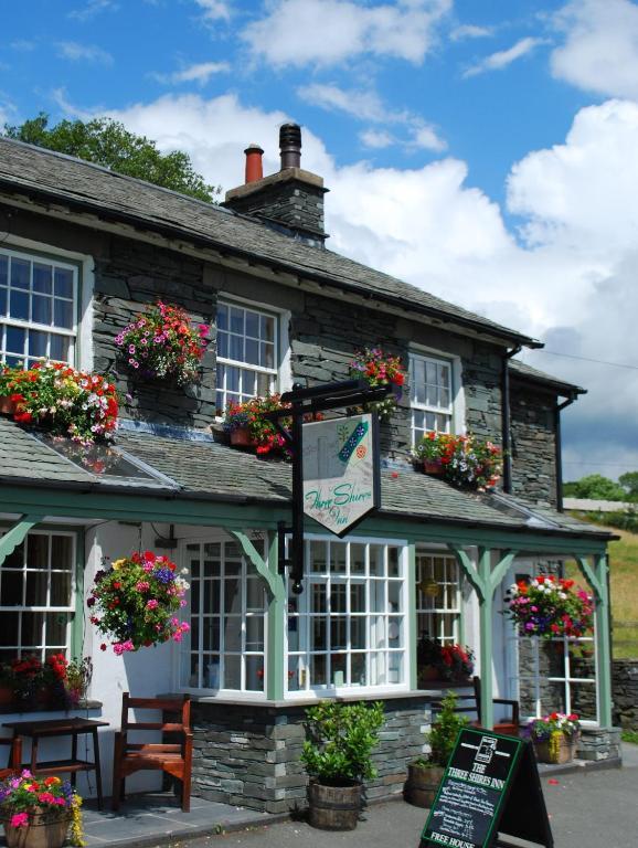 Three Shires Inn Little Langdale Luaran gambar