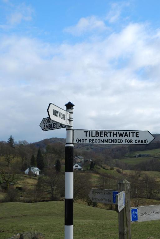 Three Shires Inn Little Langdale Luaran gambar
